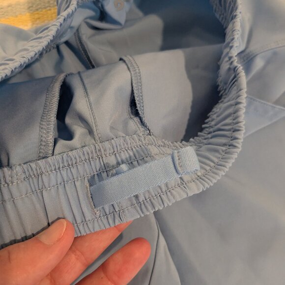 DSG Boys Blue Agility Athletic Shorts Size Small 8/9 - Picture 3 of 6